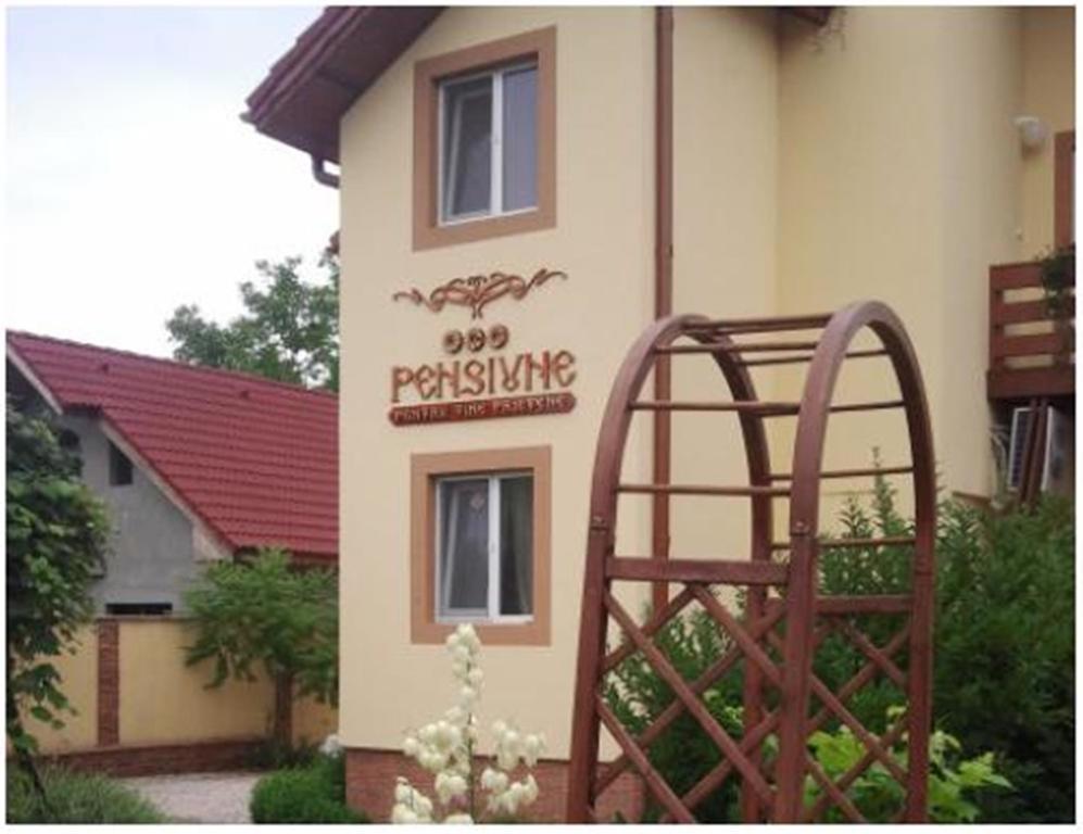 Pensiunea Pentru Tine Prietene Arcani Εξωτερικό φωτογραφία